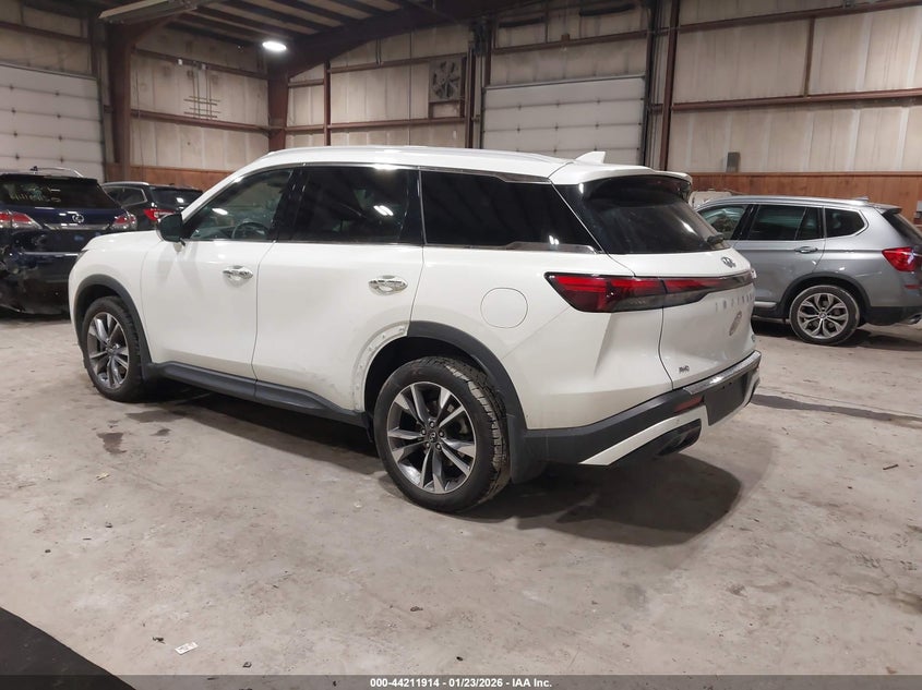 2023 Infiniti Qx60 Luxe Awd