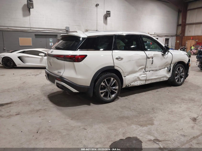 2023 Infiniti Qx60 Luxe Awd