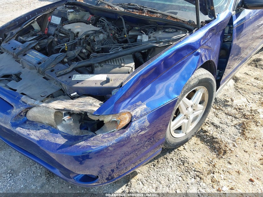 2005 Chevrolet Monte Carlo Ls VIN: 2G1WW12E959153165 Lot: 44211930