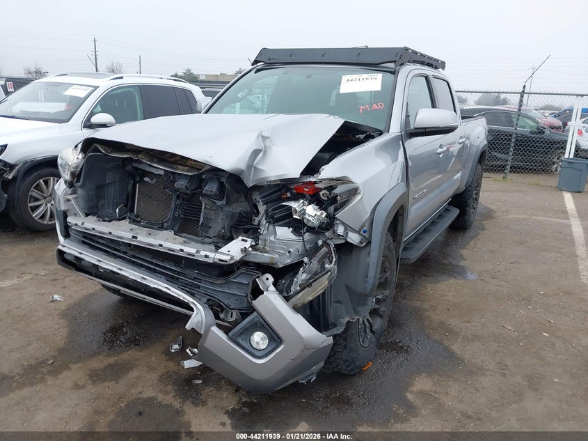 2017 Toyota Tacoma Trd Off Road