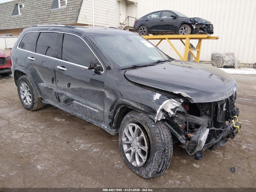 2016 Jeep Grand Cherokee