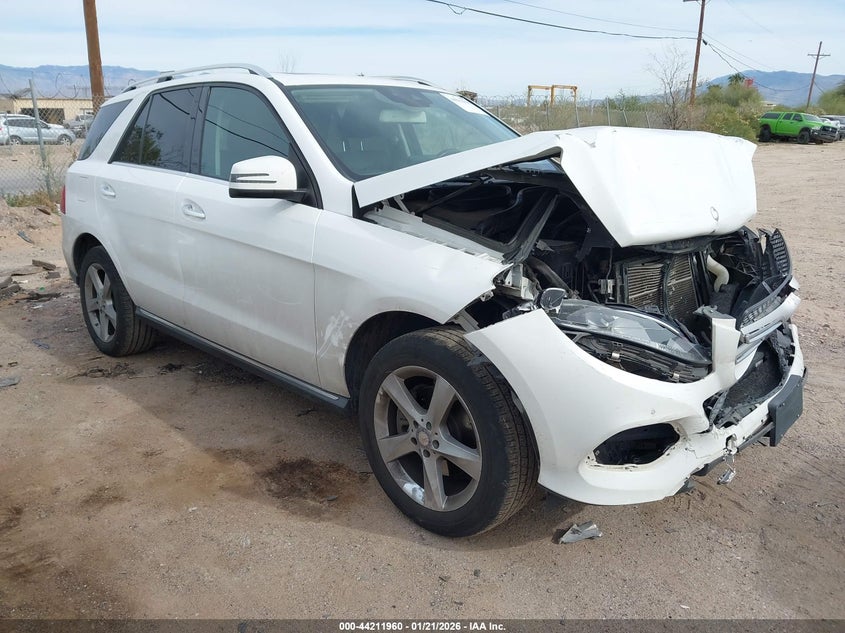 2016 Mercedes-Benz Gle 350 4Matic