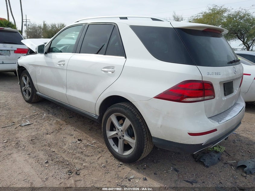 2016 Mercedes-Benz Gle 350 4Matic
