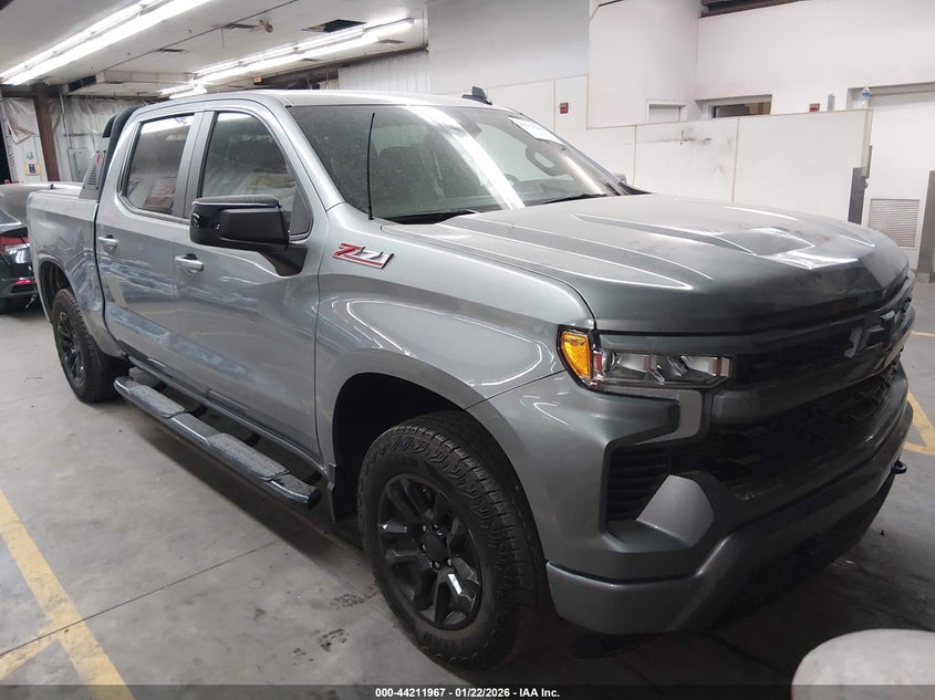 2024 Chevrolet Silverado 1500 4Wd Short Bed Rst