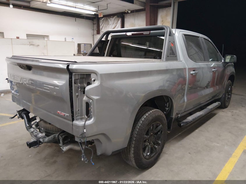 2024 Chevrolet Silverado 1500 4Wd Short Bed Rst