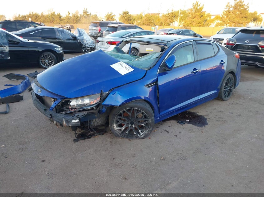 2013 Kia Optima Sx 5XXGR4A61DG196632 photo 1