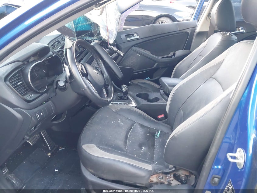 2013 KIA OPTIMA auction photo 5