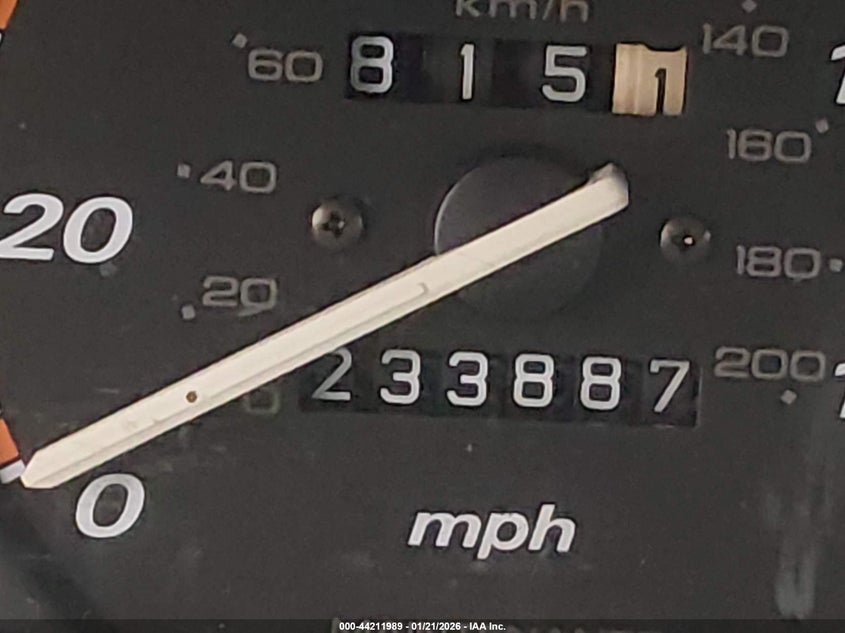 2000 Honda Cr-V Special Edition VIN: JHLRD1873YS021608 Lot: 44211989