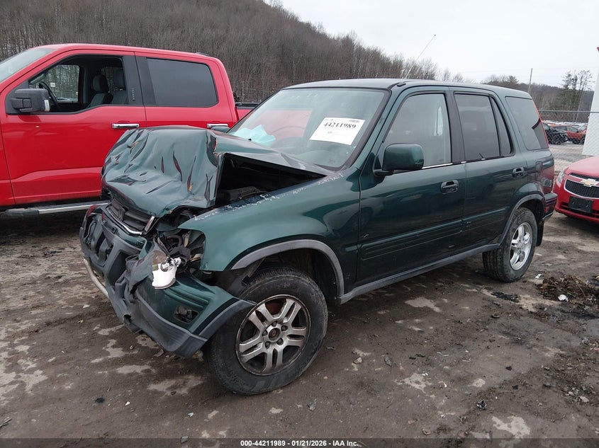 2000 Honda Cr-V Special Edition