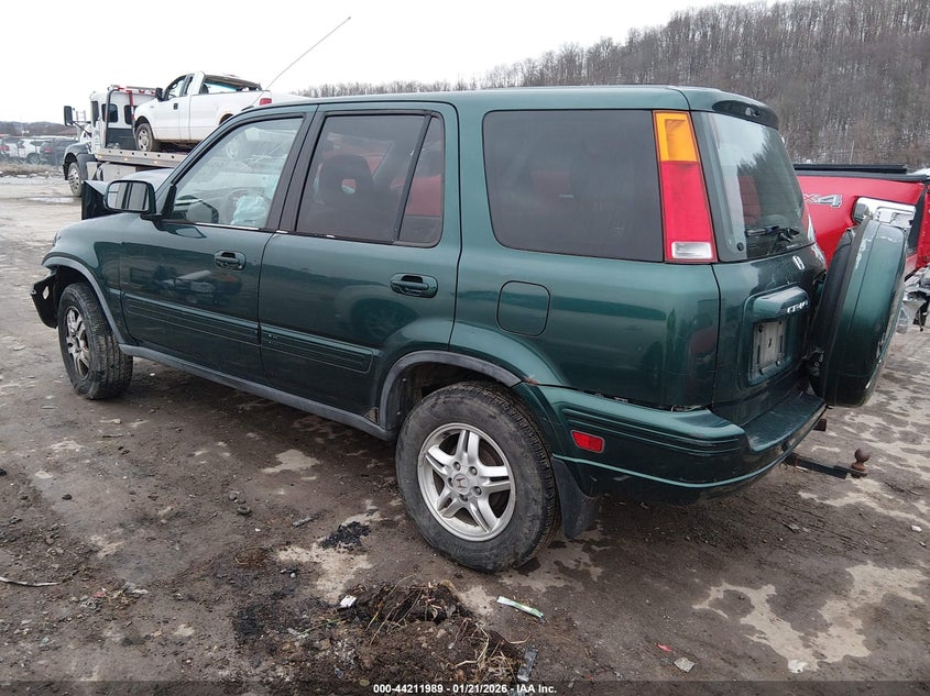 2000 Honda Cr-V Special Edition