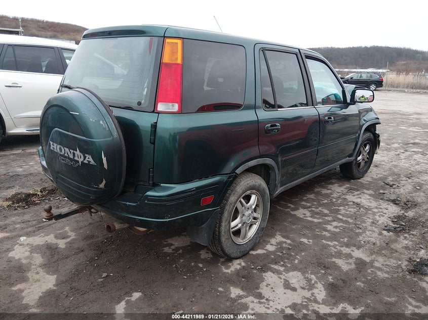 2000 Honda Cr-V Special Edition