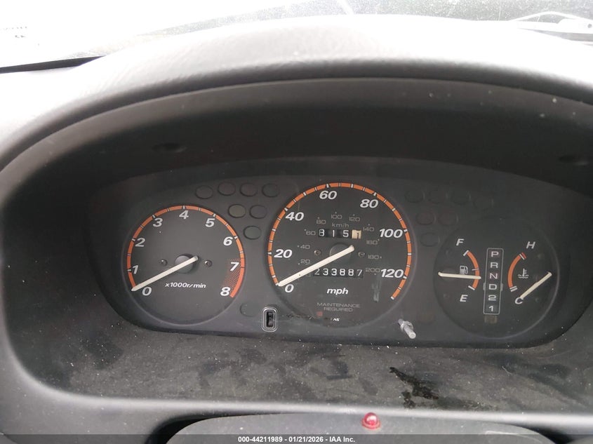 2000 Honda Cr-V Special Edition VIN: JHLRD1873YS021608 Lot: 44211989