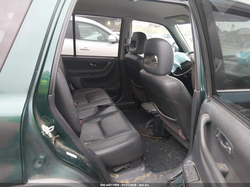 2000 Honda Cr-V Special Edition VIN: JHLRD1873YS021608 Lot: 44211989