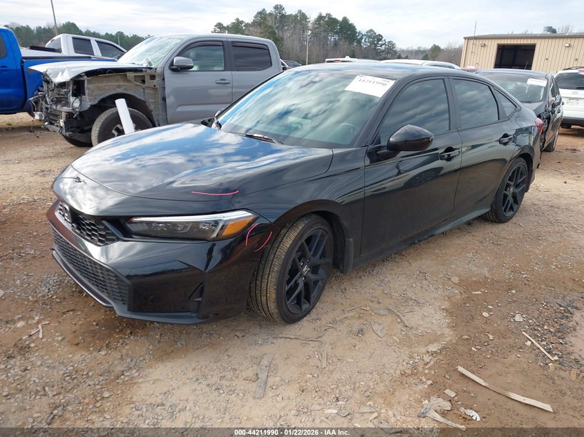 2025 Honda Civic Hybrid Sport/Sport Touring