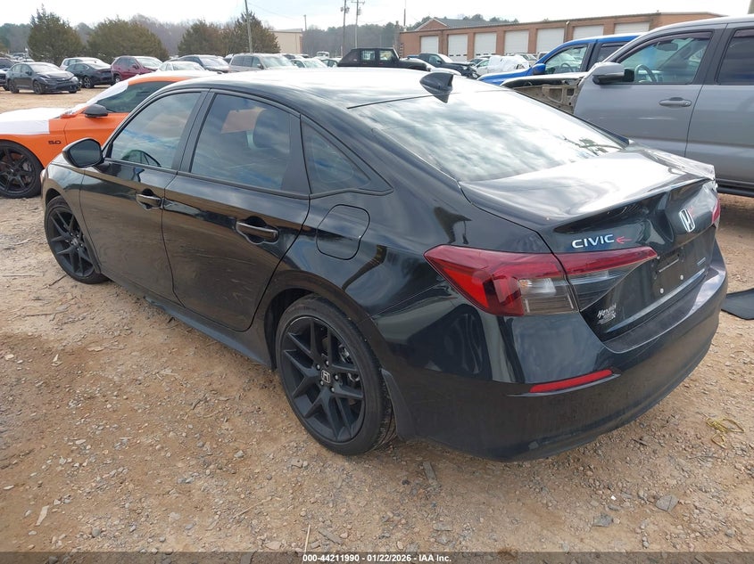 2025 Honda Civic Hybrid Sport/Sport Touring