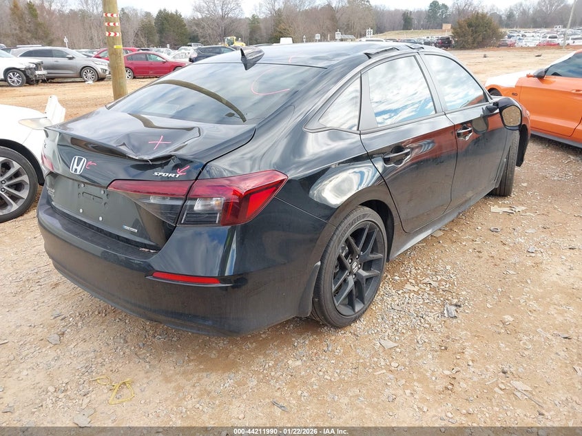 2025 Honda Civic Hybrid Sport/Sport Touring