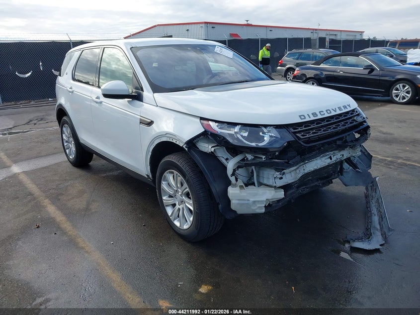 2018 Land Rover Discovery Sport Se