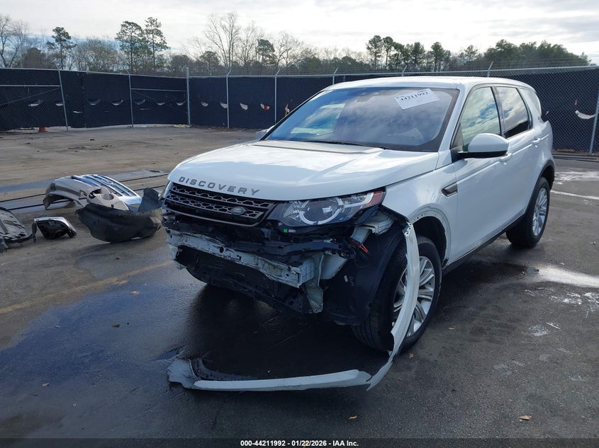 2018 Land Rover Discovery Sport Se