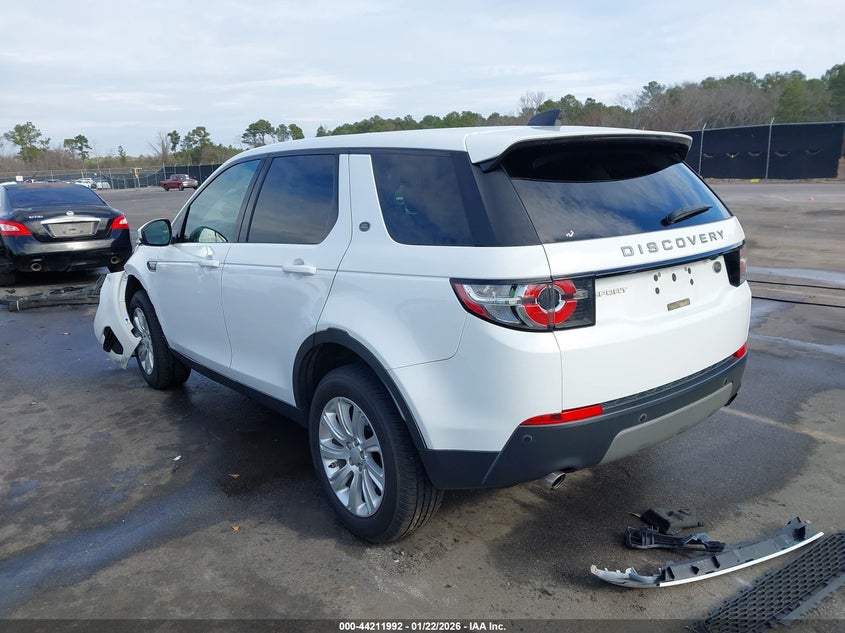 2018 Land Rover Discovery Sport Se