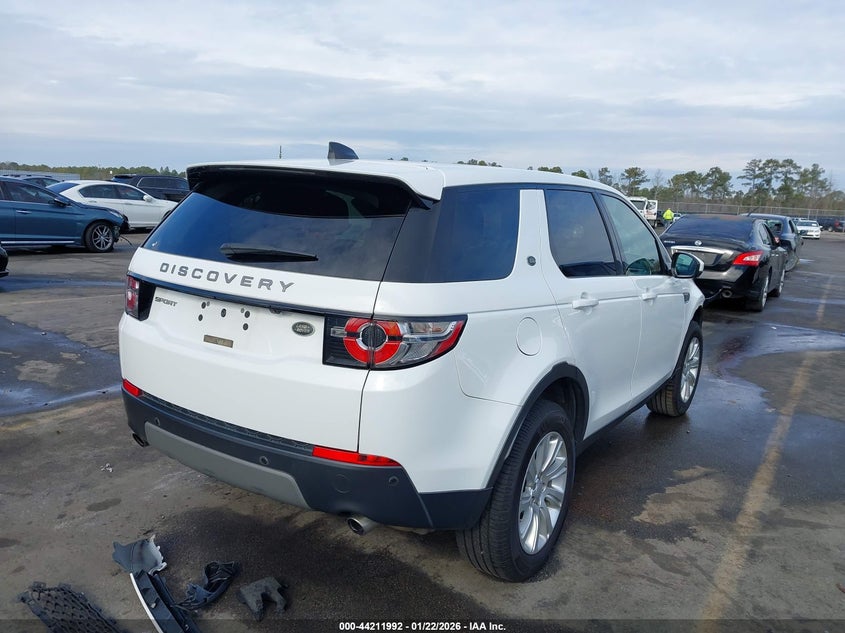 2018 Land Rover Discovery Sport Se
