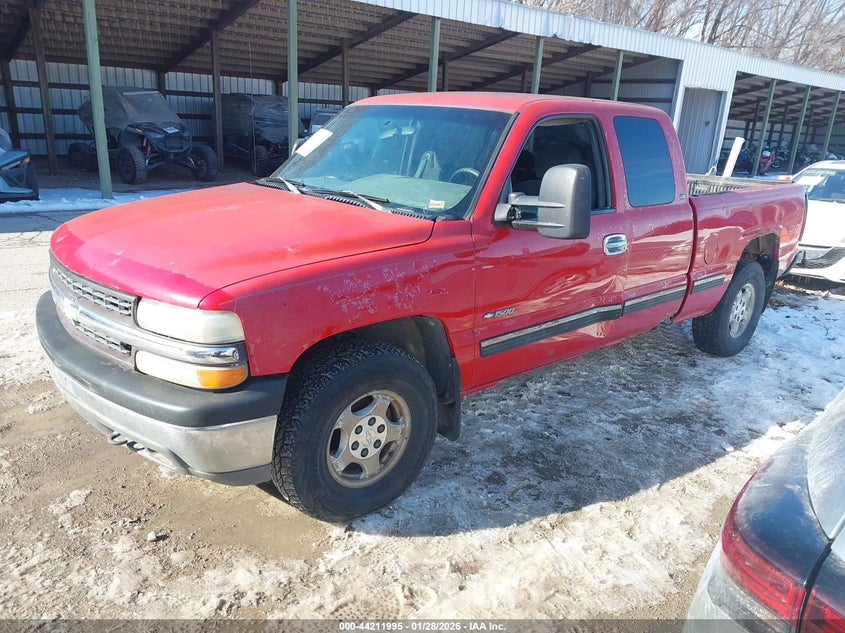 1999 Chevrolet Silverado 1500 Ls