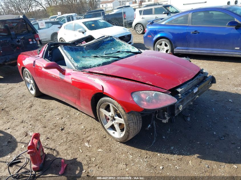 2008 Chevrolet Corvette