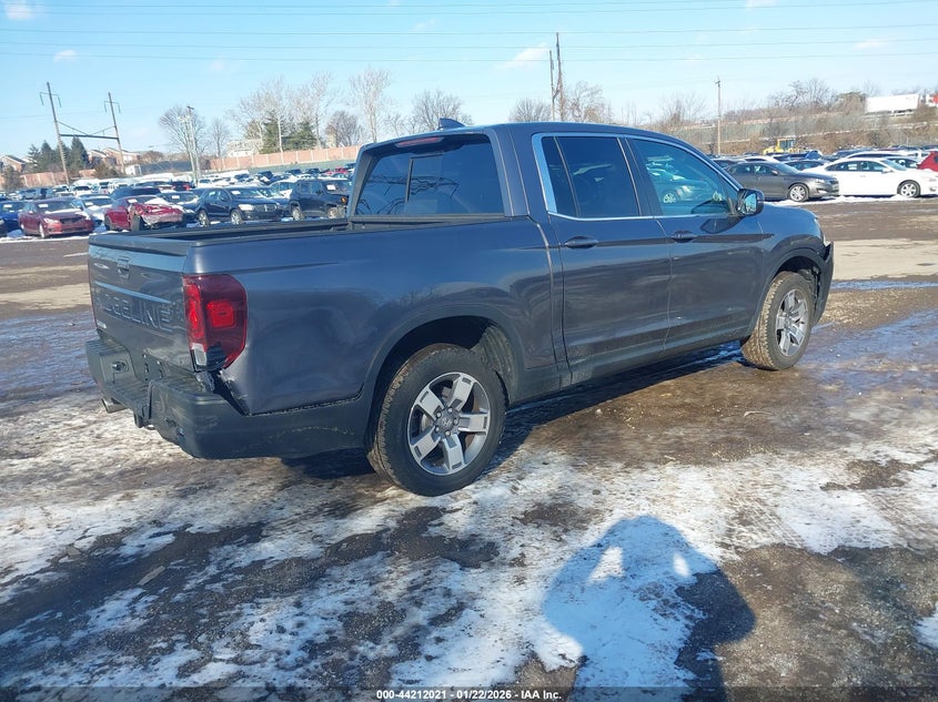2024 Honda Ridgeline Rtl