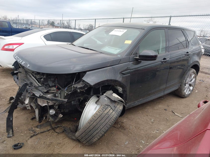 2023 Land Rover Discovery Sport Se