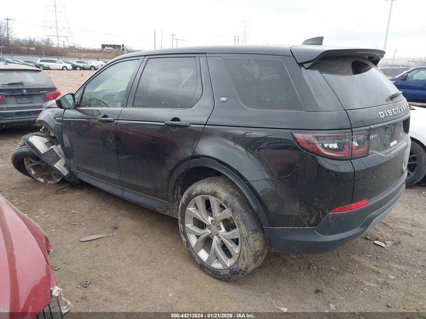 2023 Land Rover Discovery Sport Se