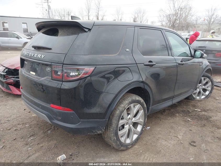 2023 Land Rover Discovery Sport Se
