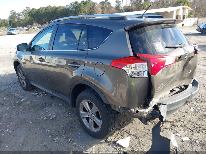 2015 Toyota Rav4 Xle