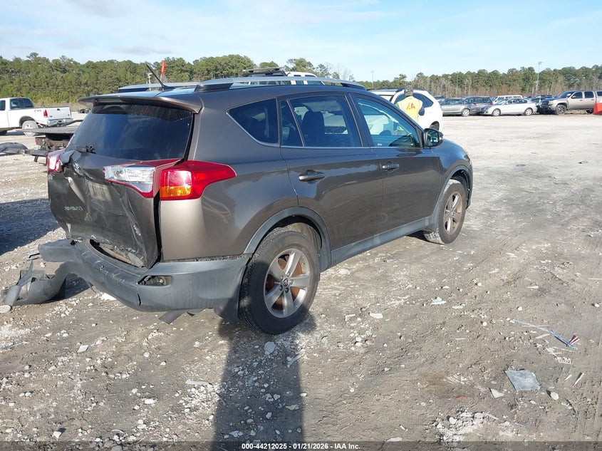 2015 Toyota Rav4 Xle