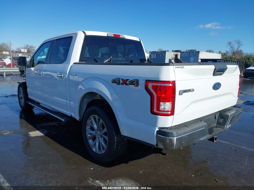 2017 Ford F-150 Xlt