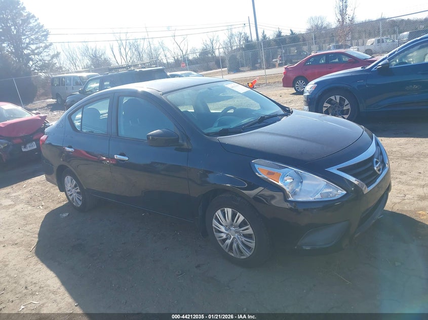 2016 Nissan Versa 1.6 Sv