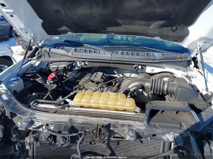 VIN 1FTEX1C80HFC21700 2017 FORD F-150 XL