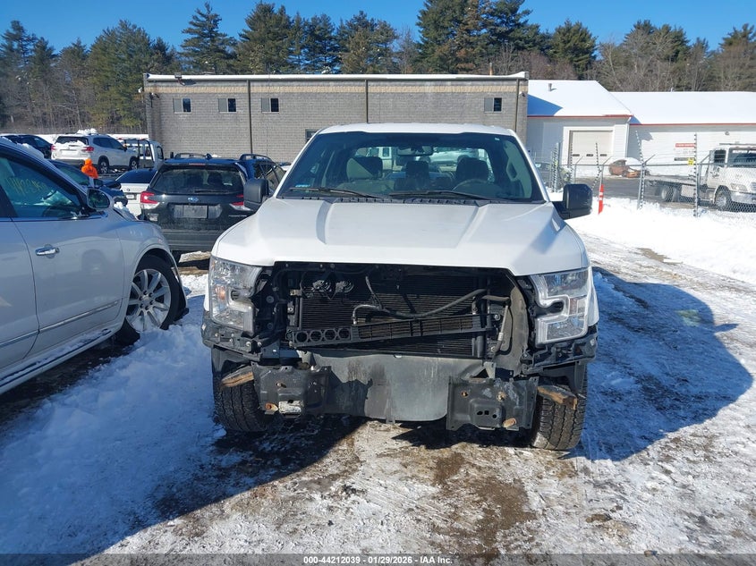 VIN 1FTEX1C80HFC21700 2017 FORD F-150 XL