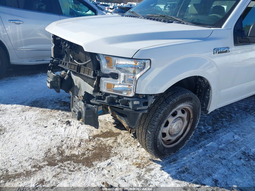 VIN 1FTEX1C80HFC21700 2017 FORD F-150 XL
