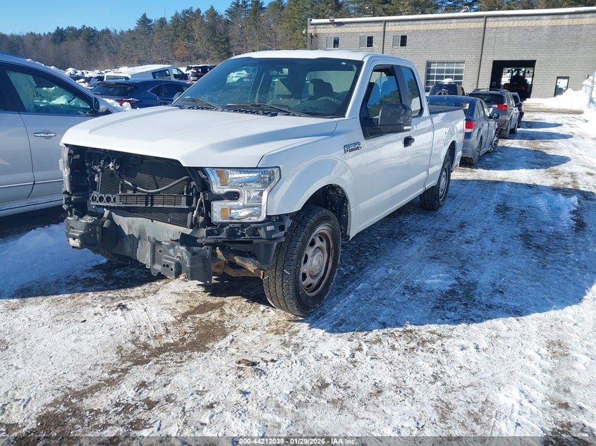 VIN 1FTEX1C80HFC21700 2017 FORD F-150 XL