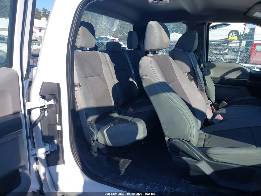 VIN 1FTEX1C80HFC21700 2017 FORD F-150 XL