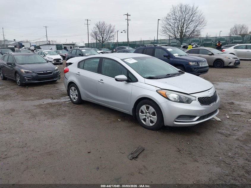 2015 Kia Forte Lx