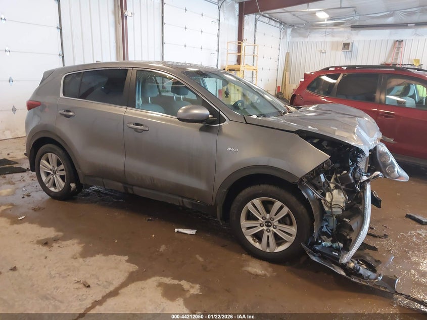 2017 Kia Sportage Lx