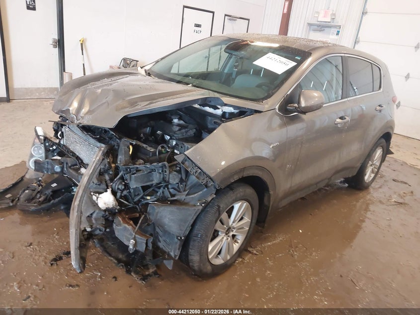 2017 Kia Sportage Lx