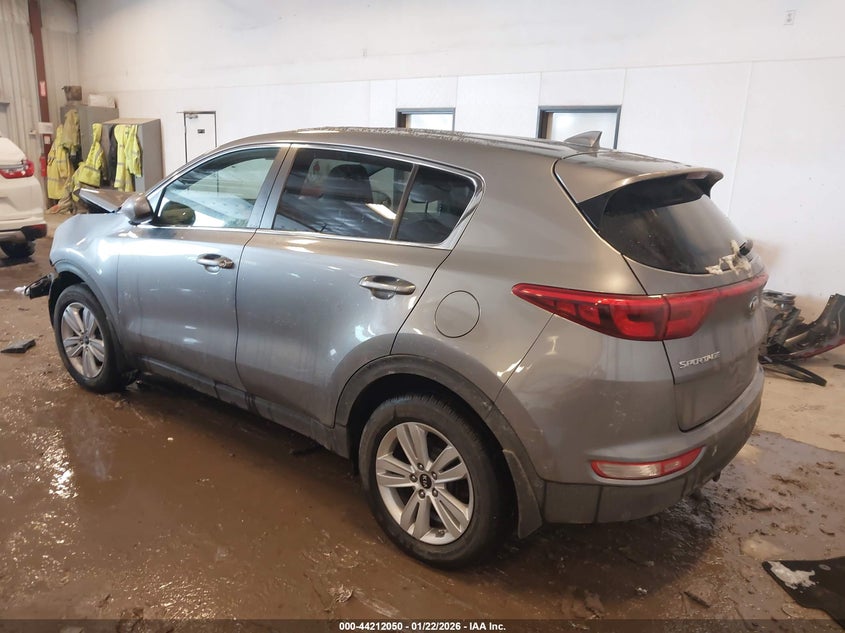 2017 Kia Sportage Lx