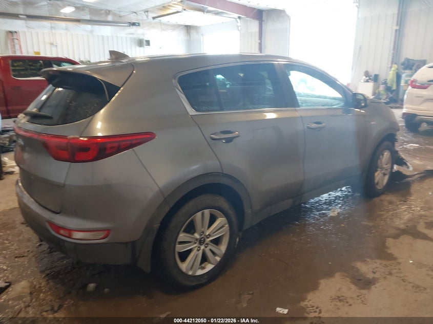 2017 Kia Sportage Lx