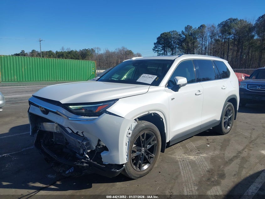 2024 Toyota Grand Highlander Limited