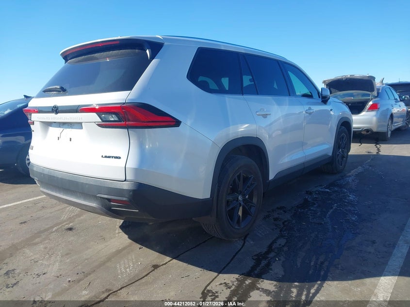 2024 Toyota Grand Highlander Limited