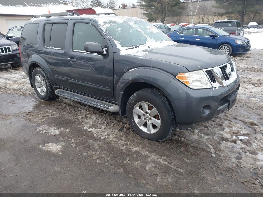 2012 Nissan Pathfinder