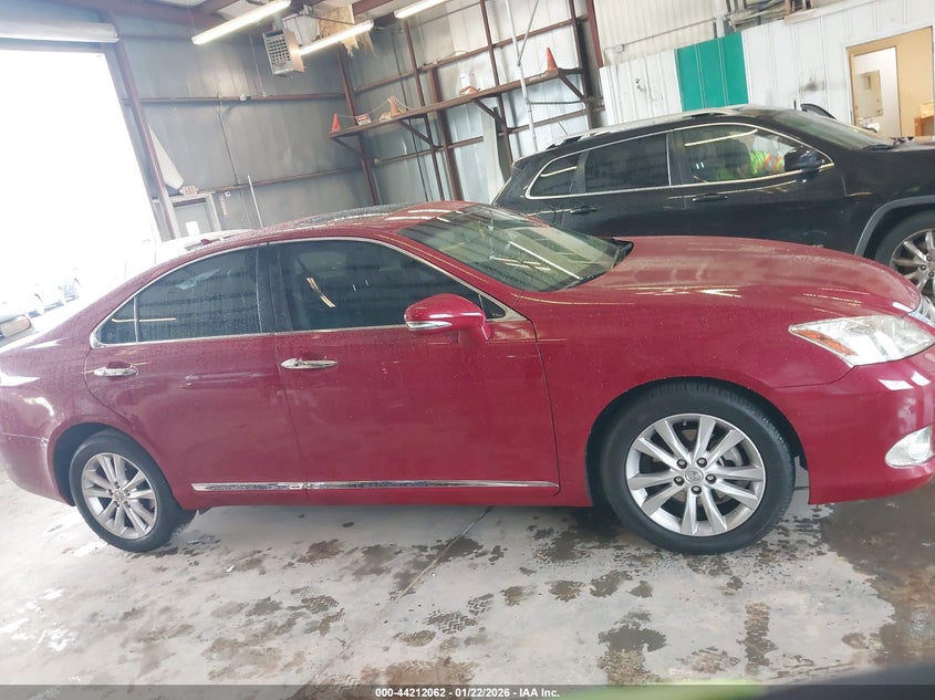 2010 LEXUS ES SEDAN 3.5L V-6 DOHC, VVT, 272HP