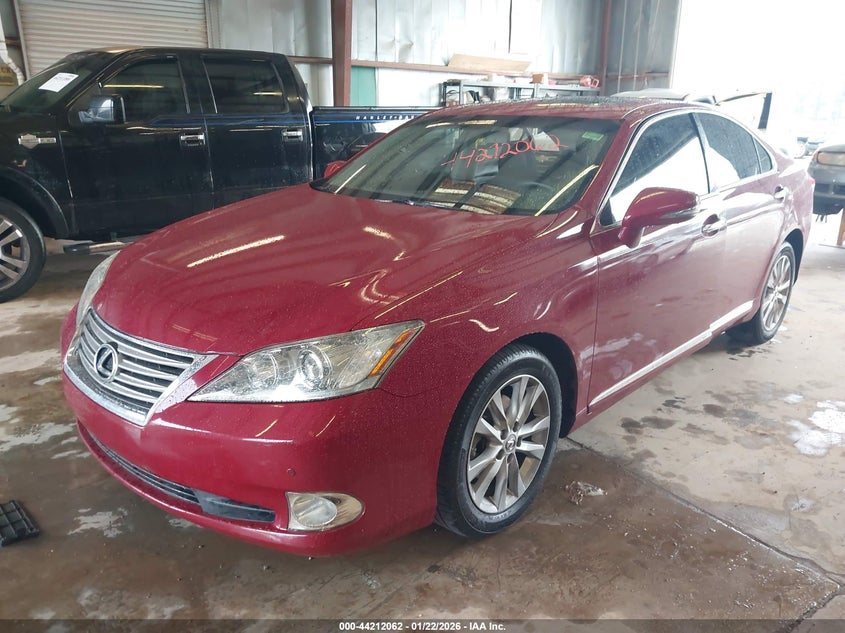 2010 LEXUS ES SEDAN 3.5L V-6 DOHC, VVT, 272HP