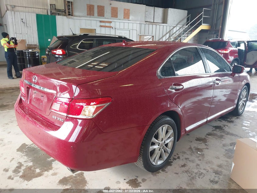 2010 LEXUS ES SEDAN 3.5L V-6 DOHC, VVT, 272HP